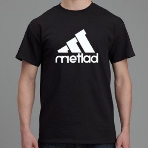 metlad T-shirt Black