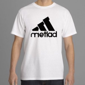 metlad T-shirt White